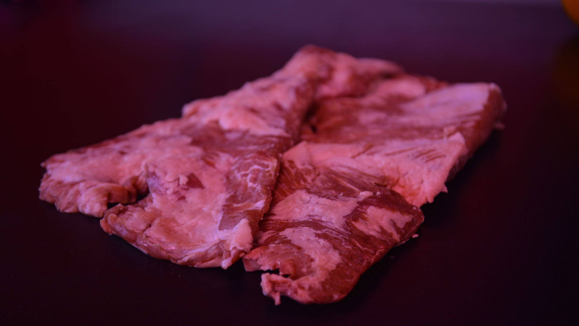 Secreto cerdo ibérico carnicería Sastre Ávila